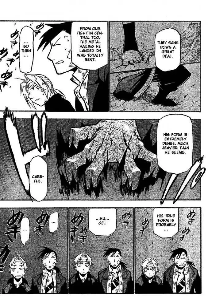 Full Metal Alchemist Chapter 51 36